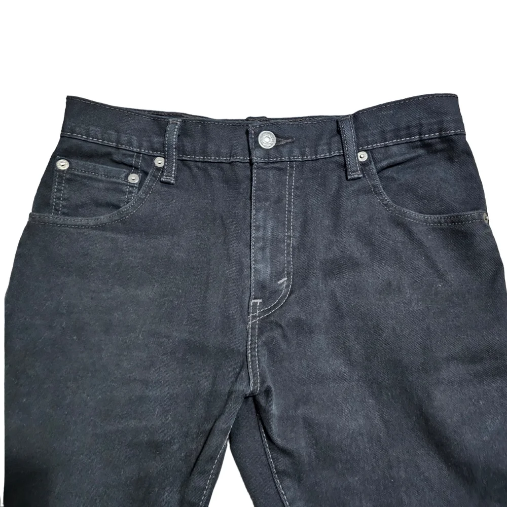 Almost Like New Levi Strauss Black Denim Jeans